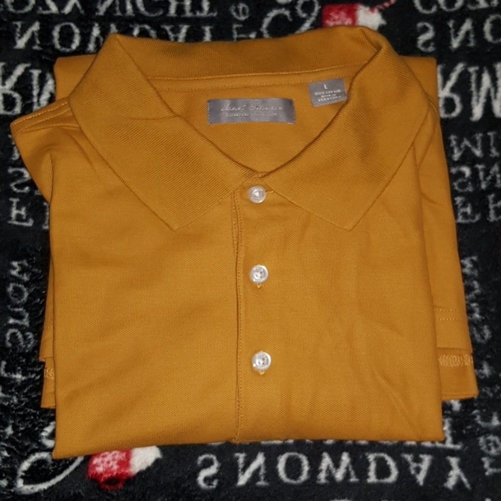 Long sleeve mustard shirt